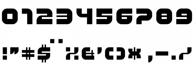 Trip Trap Regular Font OTHER CHARS