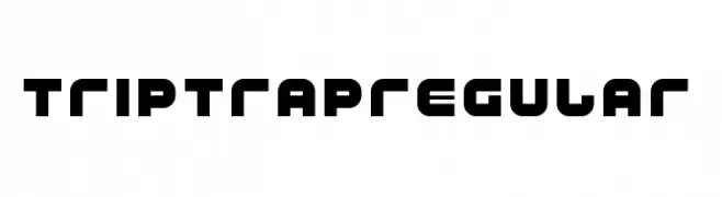 Trip Trap Regular  تنزيل الخطوط