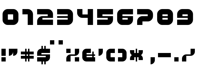 Trip Trap Regular Font OTHER CHARS