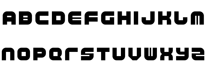 Trip Trap Regular Font LOWERCASE