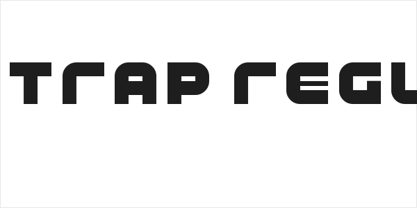 Trip Trap Regular Logo