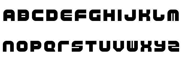 Trip Trap Regular Font LOWERCASE