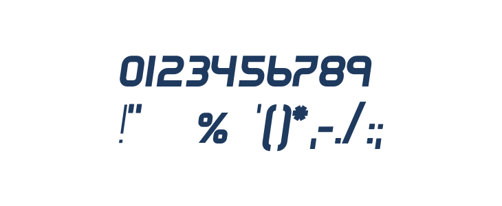 TripSerifCE Bold Italic Other Characters