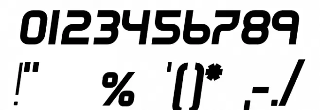 TripSerifCE Bold Italic Font OTHER CHARS