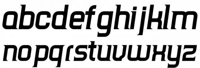 TripSerifCE Bold Italic Fuentes MAYÚSCULAS