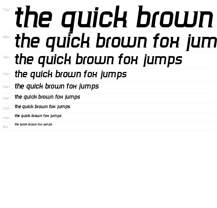 TripSerifCE Bold Italic Waterfall