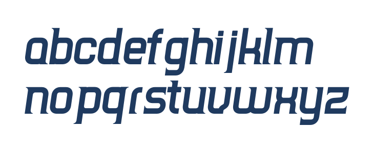 TripSerifCE Bold Italic Lowercase