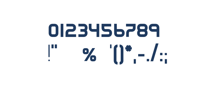 TripSerifCE Bold Other Characters