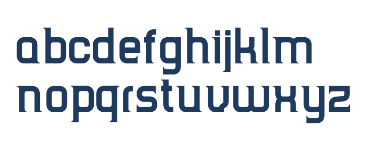 TripSerifCE Bold Lowercase