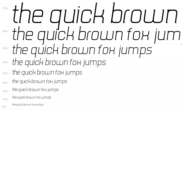 TripSerifCE Light Italic Waterfall