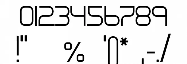 TripSerifCE Light Font OTHER CHARS