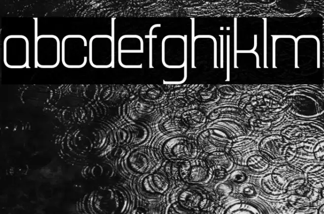 TripSerifCE Light Font examples