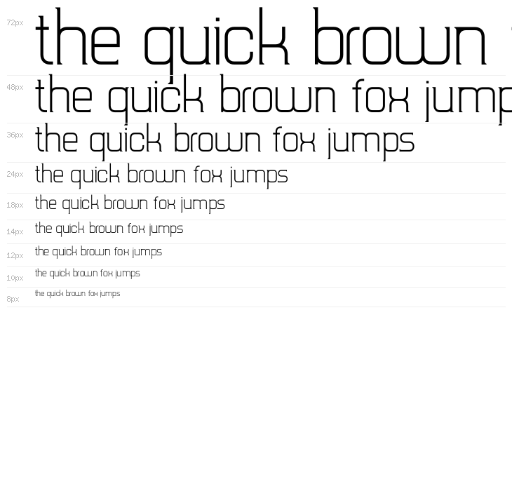 TripSerifCE Light Waterfall