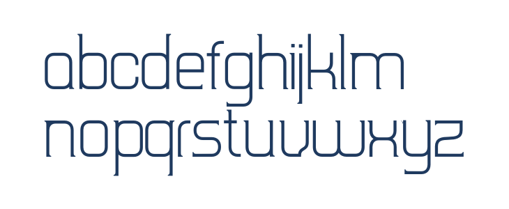 TripSerifCE Light Lowercase