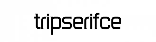 TripSerifCE  免费字体下载