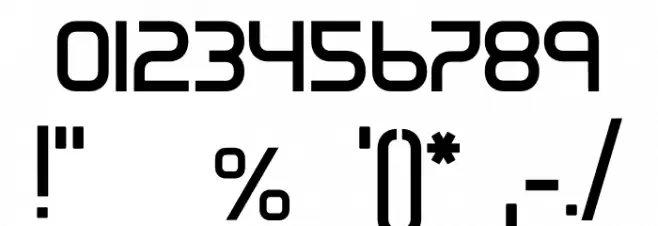 TripSerifCE Font OTHER CHARS