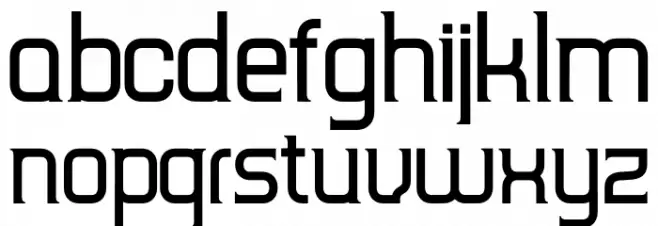 TripSerifCE Font Litere mari