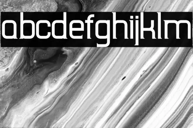 TripSerifCE Font examples