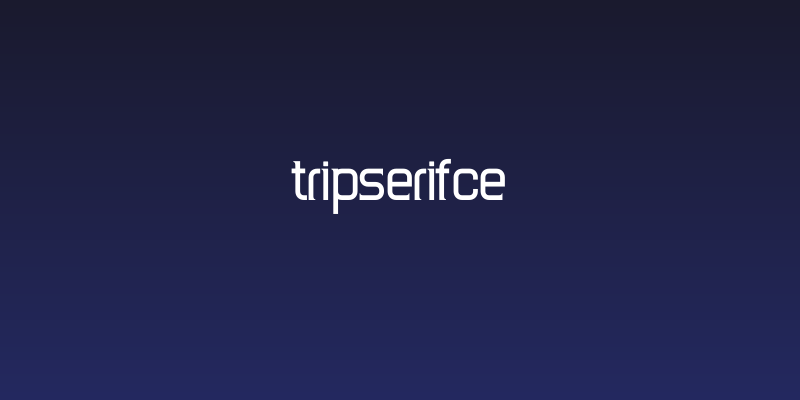 TripSerifCE Social Header
