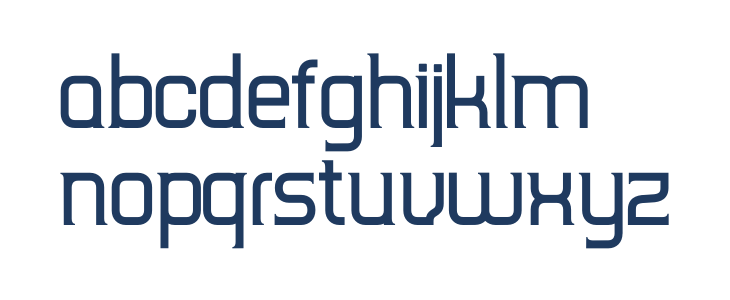 TripSerifCE Lowercase