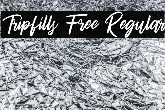 Tripfills Free Regular Example 2