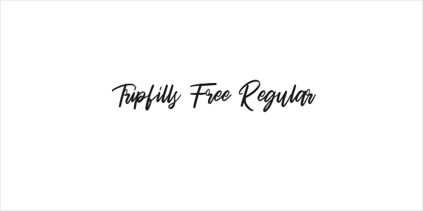 Tripfills Free Regular Logo