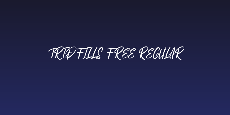 Tripfills Free Regular Social Header