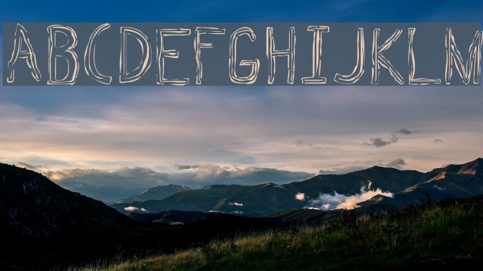Triple Bypass Regular Font examples