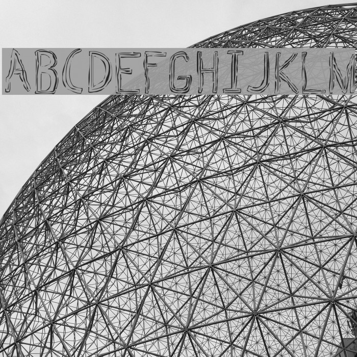 Triple Bypass Regular Font examples