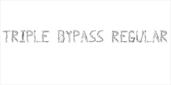 Triple Bypass Regular Logo