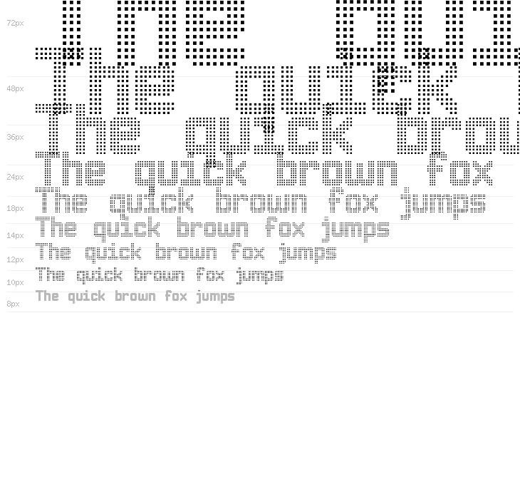 Triple Dot Digital-7 Waterfall