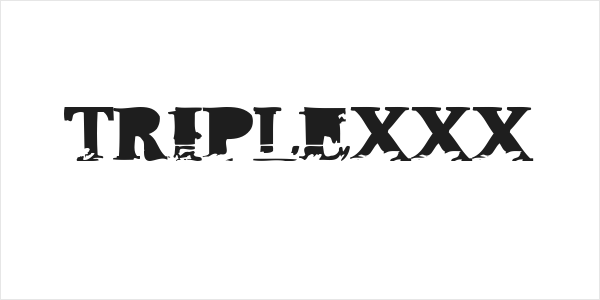 TripleXXX Logo