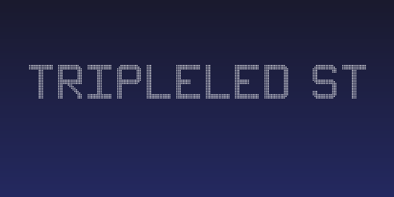 Tripleled ST Social Header