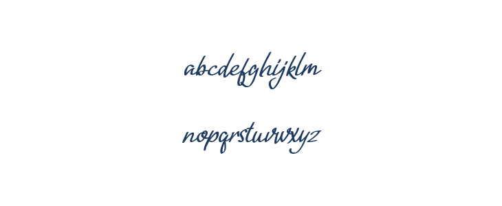 Tripolitania Handwritten [FREE] Lowercase