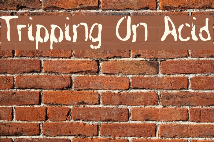 Tripping On Acid Example 3