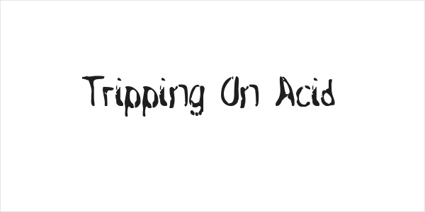 Tripping On Acid Logo