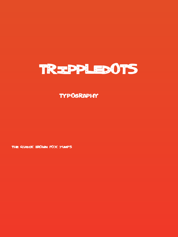 TrippleDots Poster