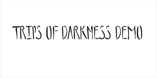 Trips of Darkness Demo Logo