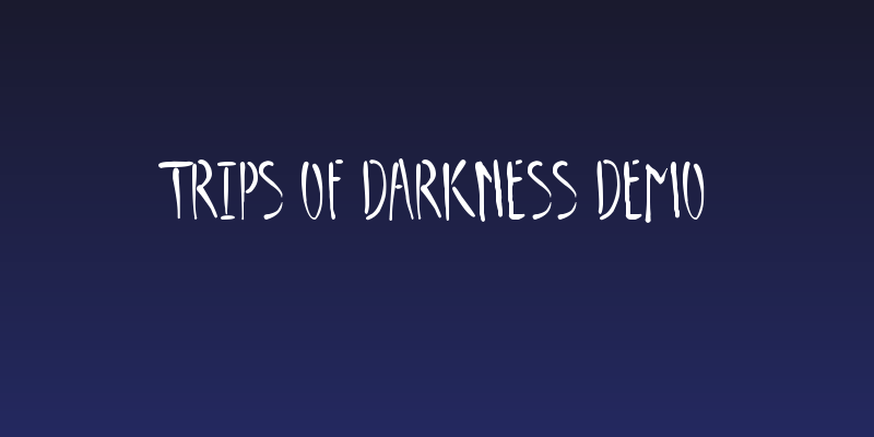 Trips of Darkness Demo Social Header