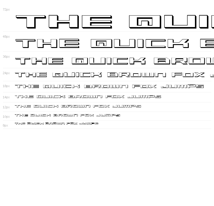 Trireme 3D Waterfall