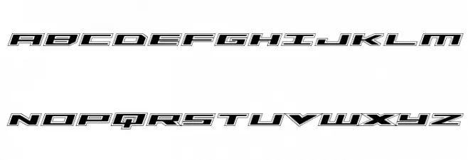 Trireme Academy Italic Polices MAJUSCULES