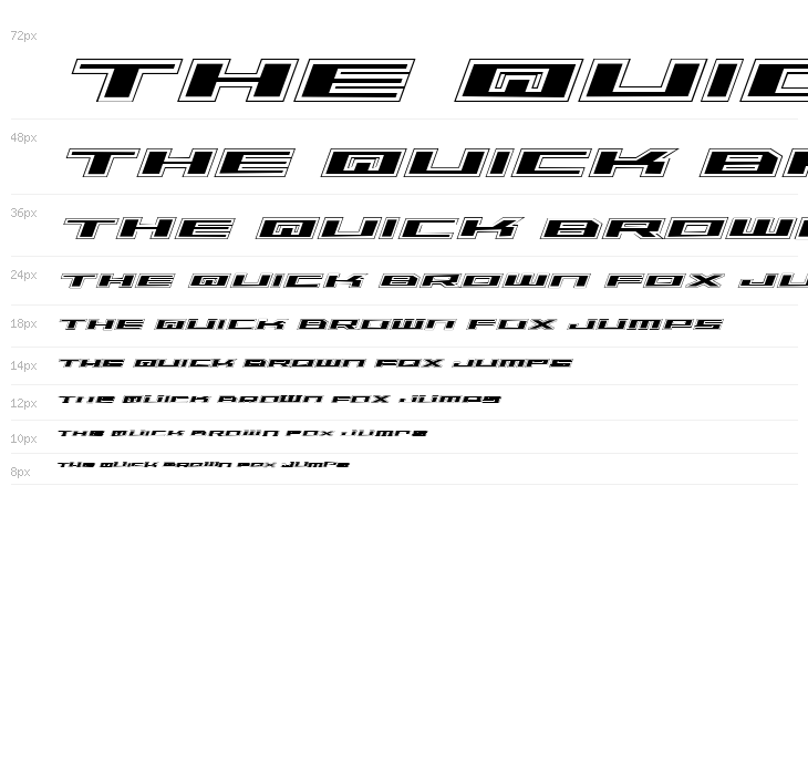 Trireme Academy Italic Waterfall