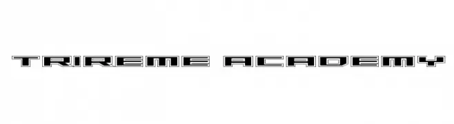 Trireme Academy  フリーフォントのダウンロード