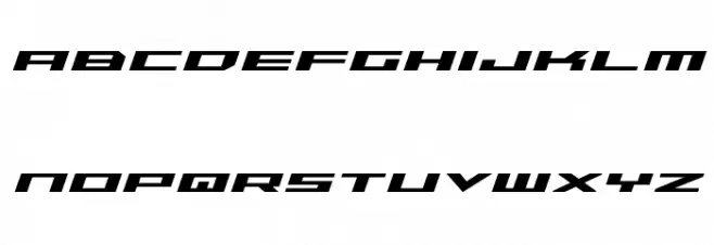 Trireme Bold Italic Fuentes MINÚSCULAS