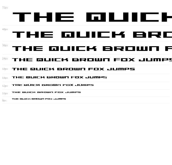 Trireme Condensed Bold Waterfall