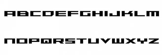 Trireme Condensed Bold Fuentes MINÚSCULAS