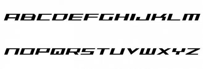 Trireme Condensed Italic Fuentes MINÚSCULAS
