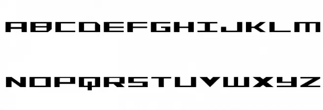 Trireme Condensed Шрифта ВЕРХНИЙ
