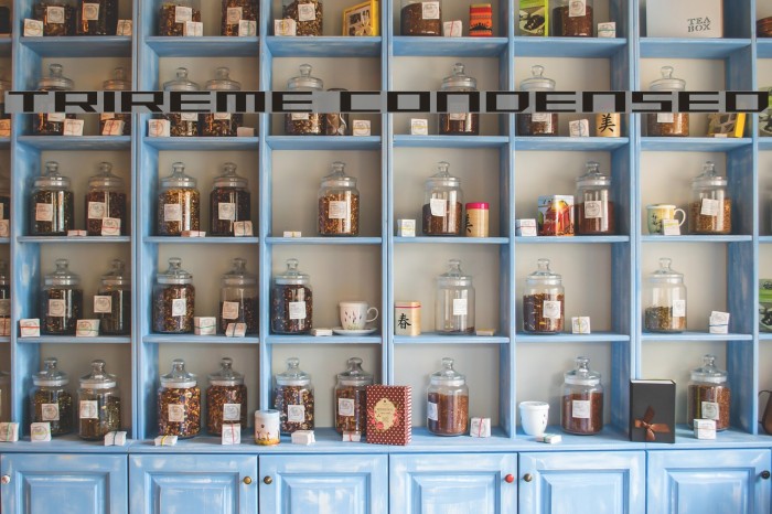 Trireme Condensed Example 1