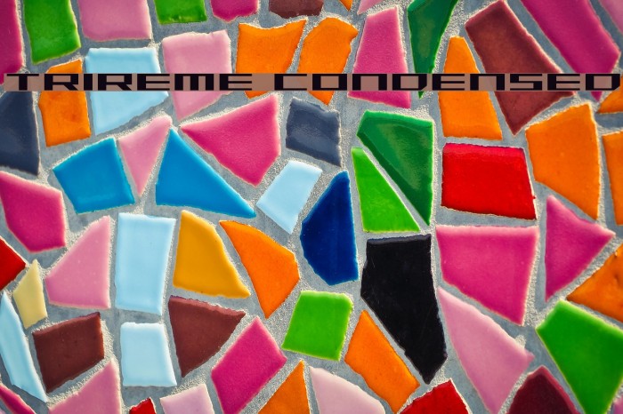 Trireme Condensed Example 2